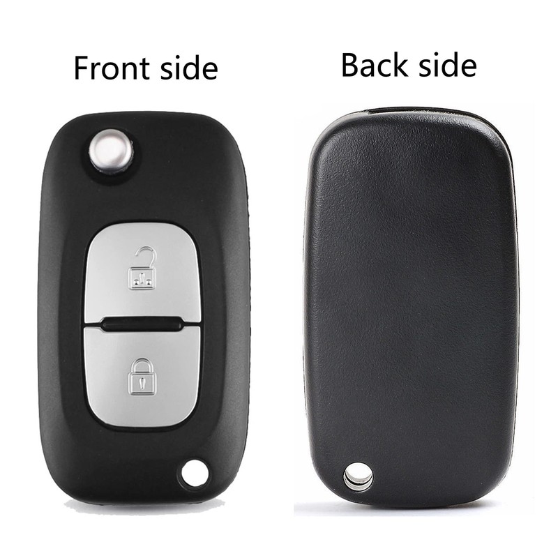 Heart Horse 2 Button Car Key Remote Control for R