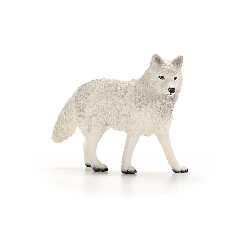 schleich 14880 Arctic Wolf, from 3 years WILD LIFE -