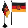 Flaggenfritze Table Flag Germany GDR + Free Sticker