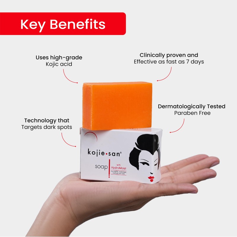 Kojie San Skin Brightening Soap - Bundle Pack - Original