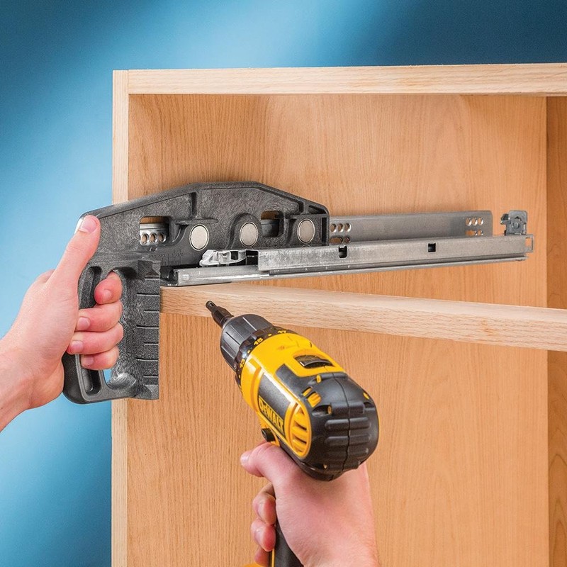 Undermount Drawer Slide Jig – Install Quickly, Accurately Blum Tandem