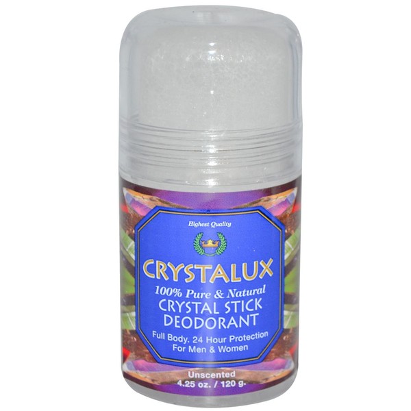 Sedona Products Crystalux Large Crystal Stick Deodorant - 4.25 oz
