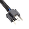 KIMISS Headlight Cable Adapter, 2 Pieces 9007 Male to H4