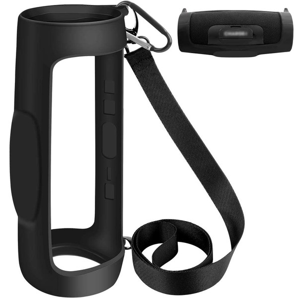 Protective Silicone Case Cover for JBL Charge 4 Waterproof Portable
