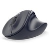 Elecom M-XGL30BBSKABK Wireless Mouse, EX-G Bluetooth Mouse, Quiet, Large Size,