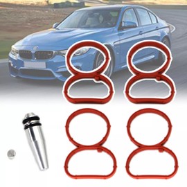 11618507239 Repair Kit Swirl Flaps Seals of the Intake Manifold Compatible with N47 E81 E87 E88 E82 E90 E60 Replace# 11617801438