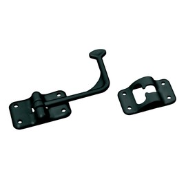 RV Designer Collection E278 Entry Door Holder 90 Degree Blk