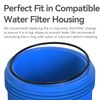 Water Filter O-Ring, 3 Pack for Pentair Pentek Big Blue