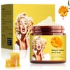 Crema Cebo Res Cara Hidratante Facial Sebo Batido Miel Rostro