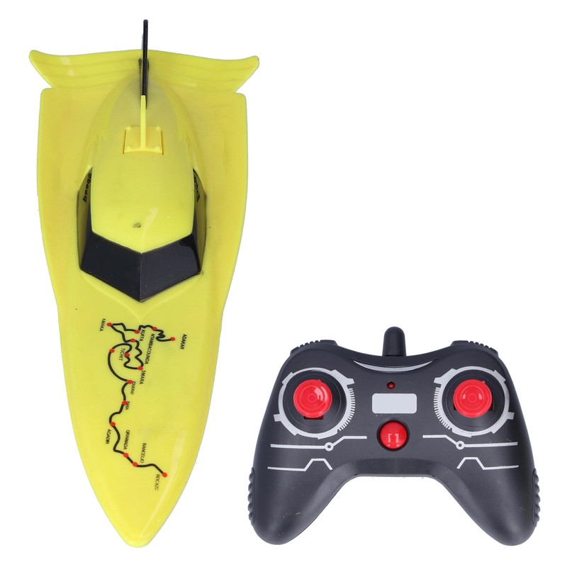 Remote Control Boats Toy 2.4 GHz Rechargeable Children Electric RC