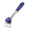 Bates- Carbide Scraper, 2.5", Double-Edged Tungsten Steel Blade, Paint Scraper