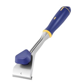 Bates- Carbide Scraper, 2.5", Double-Edged Tungsten Steel Blade, Paint Scraper Tool