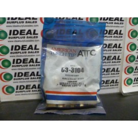AMERICAN TORCH TIP 633104 NOZZLE NEW IN BOX