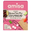 Amisa Crispbread Quinoa Fibre Gluten Free, 100g