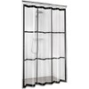 Sealskin Brix Shower Curtain PEVA PVC Free Waterproof Bath Shower