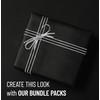 K-Kraft Silver Stretch Loops for Crafts and Gift Wrapping –