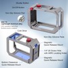 Leftfoto Ultra Light Metal Cage for DJI Osmo Action 5