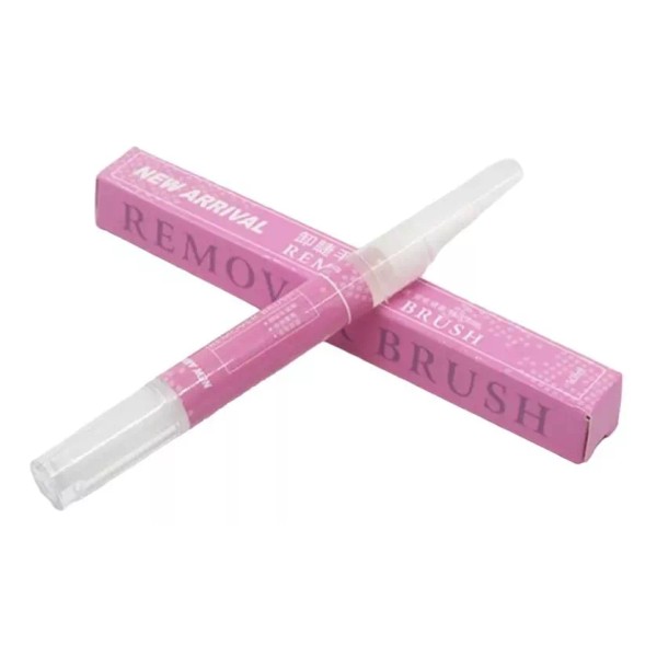 KFMX Extensiones De Pestañas Removedor Cepillo Gel Profesional
