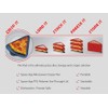 PIE-POD™ - Double Decker - Reusable Pizza Crisper and Pizza