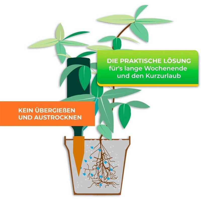 BioGreen Hydro Wine Irrigation System for Balcony and Pot Plants,