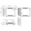 LED Driver DC MeanWell LCM-60DA Dimmable DALI Button NO Constant