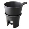 Ivki Craft TOOL S Saucepan & Warmer Black | Bernya