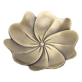 Incense Stick Holder Decoration, Bright Color Copper Censer Stand Base Great Workmanship Incense Stick Holder for Living Room for Study Room(Lotus Green + Water Drop Incense Sticks)