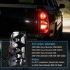 Tail Lights Compatible with 2003-2006 Chevy Silverado 1500 2500 3500HD