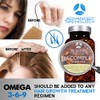 Advanced Trichology EFA Completo con ptima Omega 3 6 9
