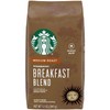 Starbucks Breakfast Blend Coffee (Medium), Whole Bean, 12-Ounce Bags (Pack