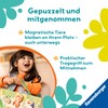Ravensburger Play+ Magnetic Wooden Feeling Puzzle: Jungle, Wooden Puzzle, Wooden
