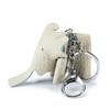 Yocipa Cute Bag Charm Genuine Leather Elephant Key Chain Leather