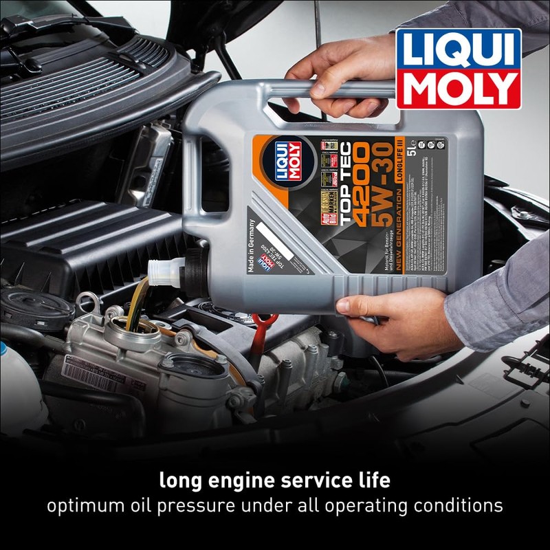 LIQUI MOLY Top Tec 4200 SAE 5W-30 New Generation |