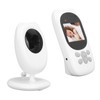 Video Baby Monitor 2200mAh Dual Microphone 2 Way Talk 2.4
