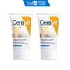 CeraVe Sheer Tint Hydrating Mineral Sunscreen SPF 30:_Dark- 2 pack