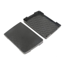 XMT-MOTO Saddlebag Lid Speaker Grill Sets fits for Harley Davidson Touring 1993-2013,Black