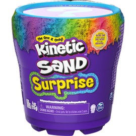 Kinetic Sand, Surprise Glasses 4oz Coloured Sand Playset - Ages 3+