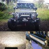 Nilight LED Light Bar 12 Inch 72W 5040LM Spot Flood
