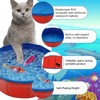 Robo Fish, Robotic Fish Toy with Cat Pool, Swimming Fish