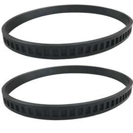 CHENJIN 2PCS Chain Saw Pulley Replacement Belt 650721-00 6" OD Bandsaw Rubber Band Tire Bandsaw Rubber Tire Replacements