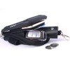 DFVmobile Waterproof Reflective Armband Case with 2 Compartments for Sport