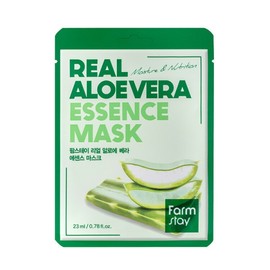 Farmstay Real Aloe Vera Essence Mask Pack (10 sheets) / 팜스테이 리얼 알로에베라 에센스 마스크팩 10매