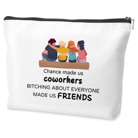 Leaving Gifts for Colleagues Women,Gifts for Work Colleagues, Thoughtful Gifts for Friends,Thank You Gift for Colleagues,Work Colleague Gift for Women,Christmas Presents,Cosmetic Bags