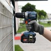 SENIX 20 Volt Max* 1/2-Inch Brushless Drill Driver , 45