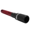 Nine ball Club Telescopic Pool Cue Extension Accessory Parts(Rose Red)
