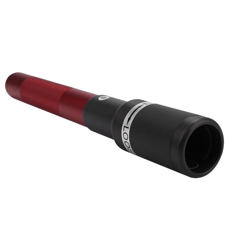 Nine ball Club Telescopic Pool Cue Extension Accessory Parts(Rose Red)