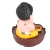 Singing Buddha Figurine USB Charging Desktop Buddha Decorative Statue with