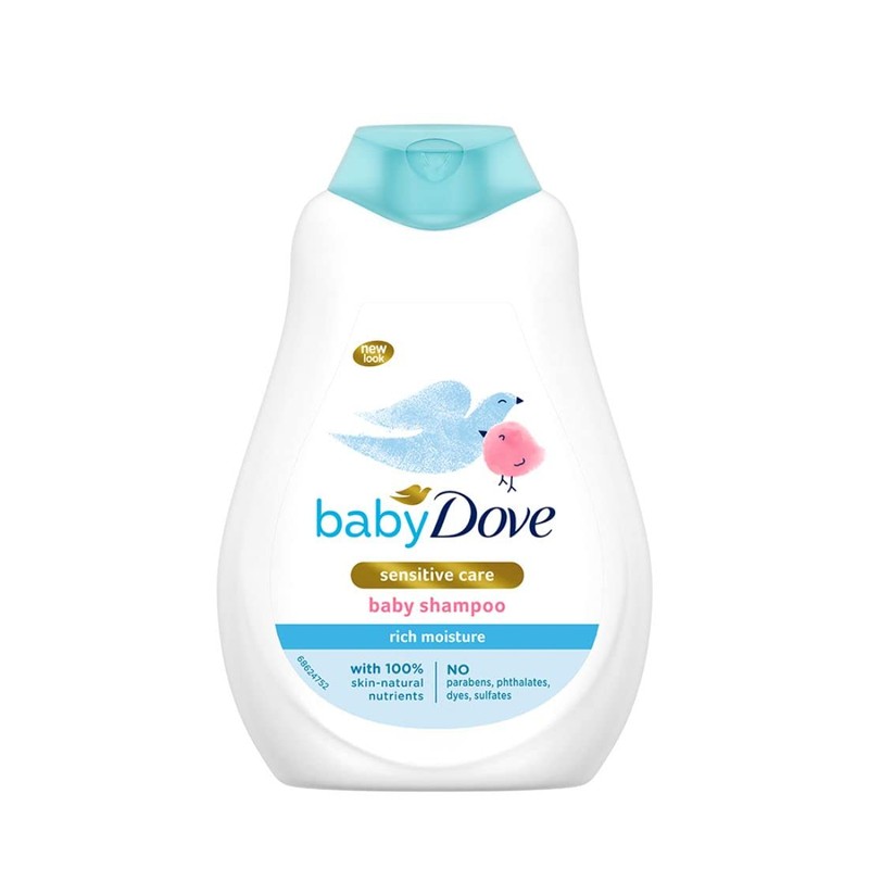 DOVE Baby champú para bebés bote 400 ml