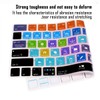 MMDW English Silicone Ableton Live Shortcuts Hotkey Keyboard Cover Skin