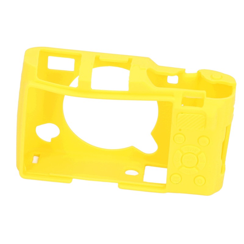 Silicone Camera Protective Case Scratch Resistant Removable Soft Silicone Camera
